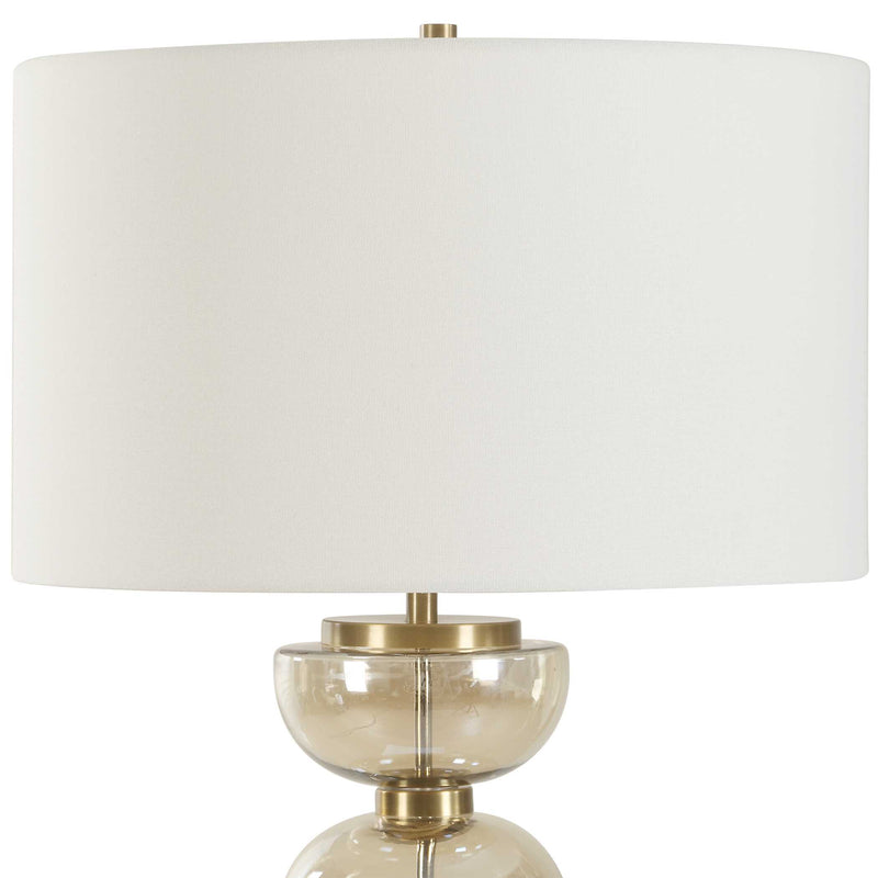 Uttermost 30568 Assemble Half-Sphere Table Lamp