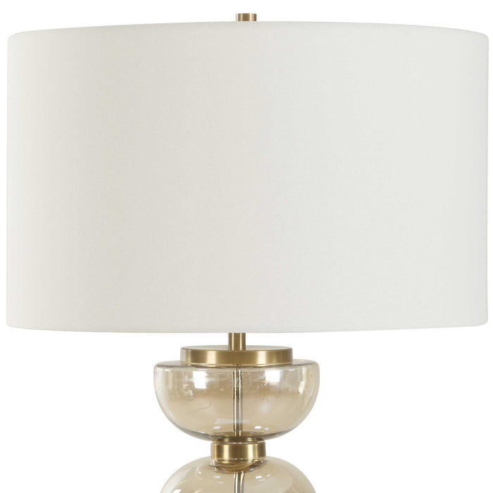 Uttermost 30568 Assemble Half-Sphere Table Lamp