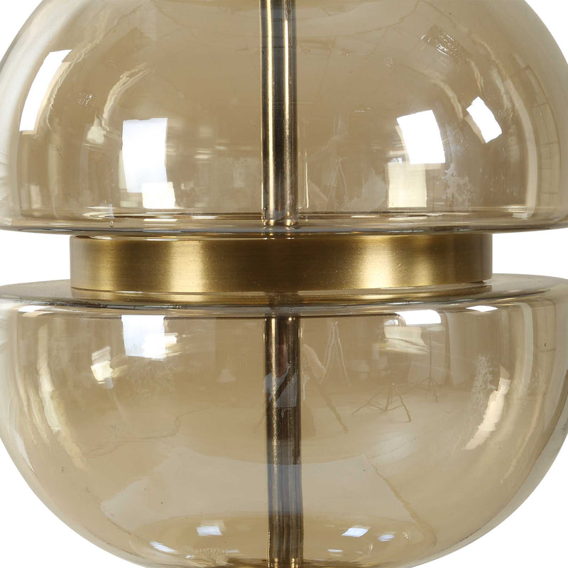 Uttermost 30568 Assemble Half-Sphere Table Lamp