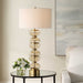 Uttermost 30568 Assemble Half-Sphere Table Lamp