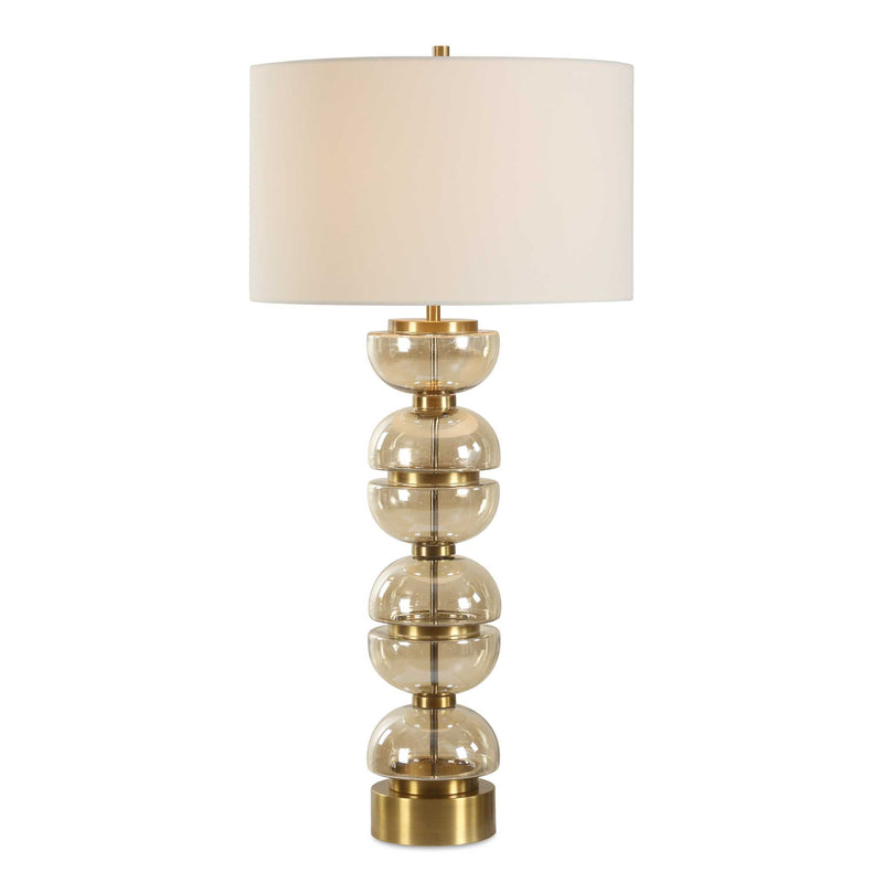 Uttermost 30568 Assemble Half-Sphere Table Lamp