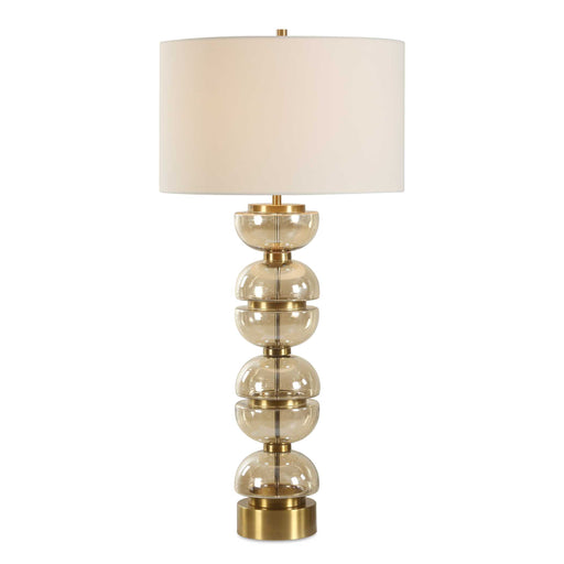 Uttermost 30568 Assemble Half-Sphere Table Lamp