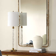 Uttermost 30569-1 York Crystal Buffet Lamp