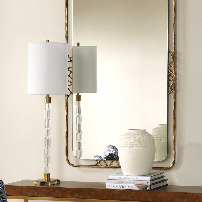 Uttermost 30569-1 York Crystal Buffet Lamp