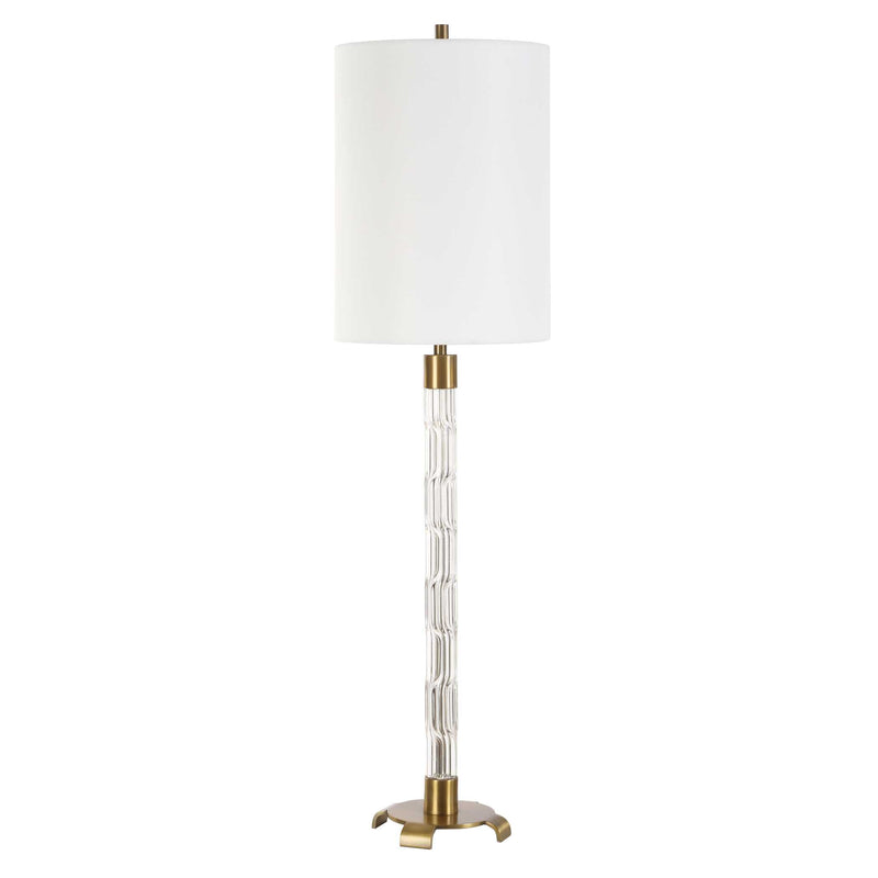 Uttermost 30569-1 York Crystal Buffet Lamp