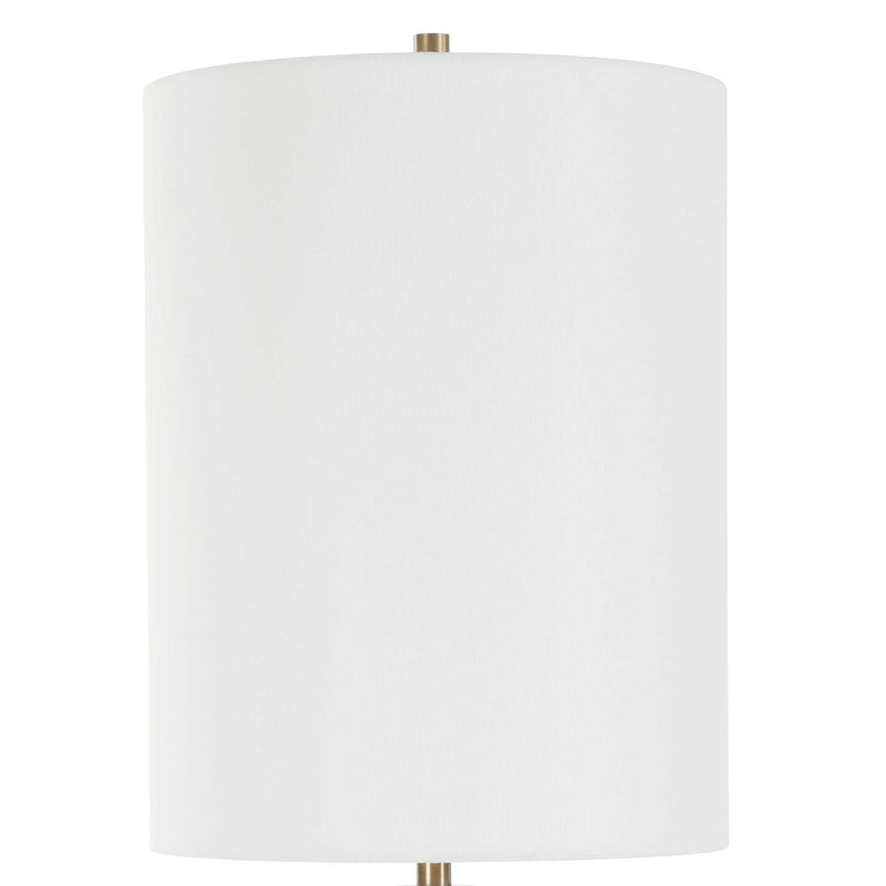 Uttermost 30569-1 York Crystal Buffet Lamp