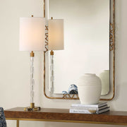 Uttermost 30569-1 York Crystal Buffet Lamp