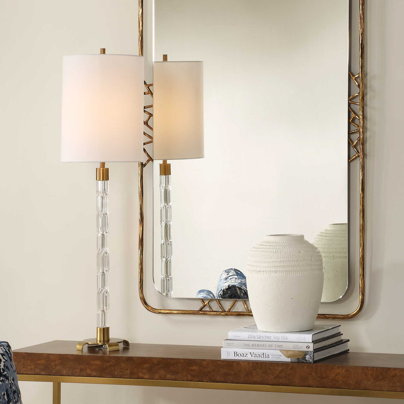 Uttermost 30569-1 York Crystal Buffet Lamp