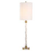 Uttermost 30569-1 York Crystal Buffet Lamp