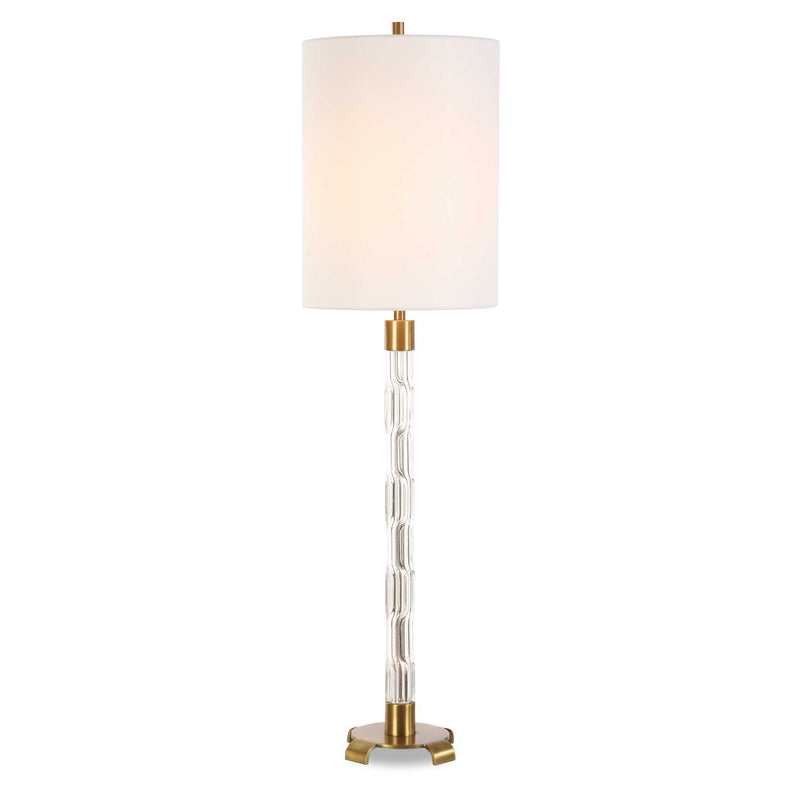 Uttermost 30569-1 York Crystal Buffet Lamp