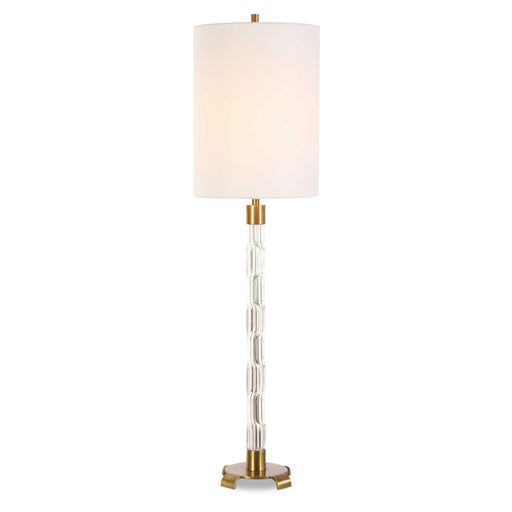 Uttermost 30569-1 York Crystal Buffet Lamp