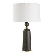 Uttermost 30588 McQuinn Dark Walnut Table Lamp