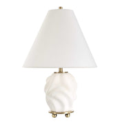Uttermost 30589-1 Bora White Accent Lamp