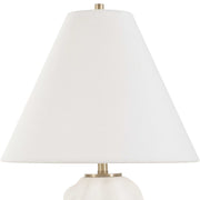 Uttermost 30589-1 Bora White Accent Lamp