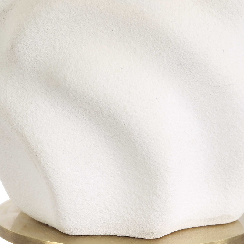 Uttermost 30589-1 Bora White Accent Lamp