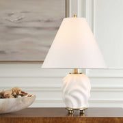 Uttermost 30589-1 Bora White Accent Lamp