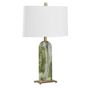 Uttermost 30596-1 Moorea Green Marble Table Lamp