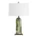 Uttermost 30596-1 Moorea Green Marble Table Lamp