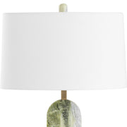 Uttermost 30596-1 Moorea Green Marble Table Lamp