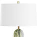 Uttermost 30596-1 Moorea Green Marble Table Lamp