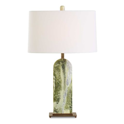 Uttermost 30596-1 Moorea Green Marble Table Lamp