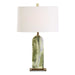 Uttermost 30596-1 Moorea Green Marble Table Lamp