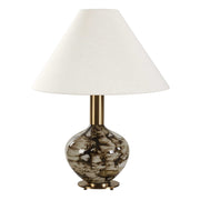 Uttermost 30597-1 Montagu Dark Brown Table Lamp