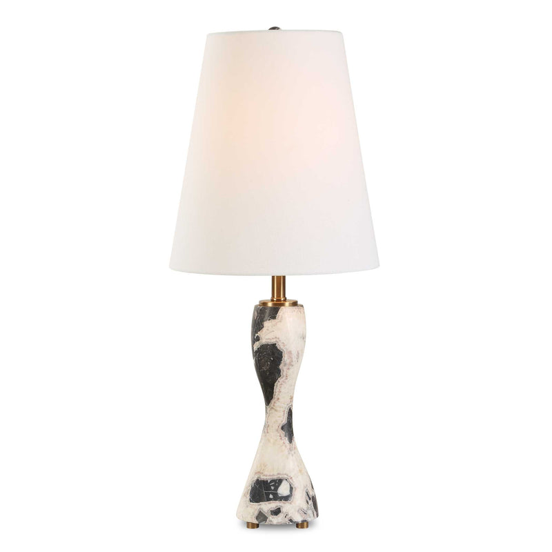 Uttermost 30598-1 Marcela Panda Marble Buffet Lamp