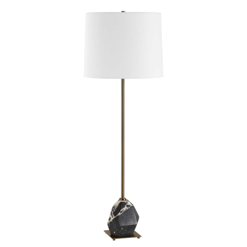 Uttermost 30599-1 Rowland Panda Marble Buffet Lamp