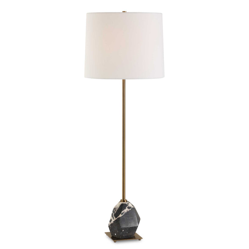 Uttermost 30599-1 Rowland Panda Marble Buffet Lamp