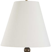 Uttermost 30575 Gallus Wood Spheres Table Lamp