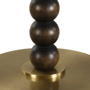 Uttermost 30575 Gallus Wood Spheres Table Lamp
