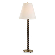 Uttermost 30575 Gallus Wood Spheres Table Lamp