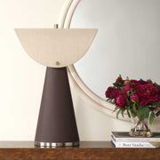 Uttermost 30576-1 Conover Brown Modern Table Lamp