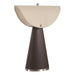 Uttermost 30576-1 Conover Brown Modern Table Lamp