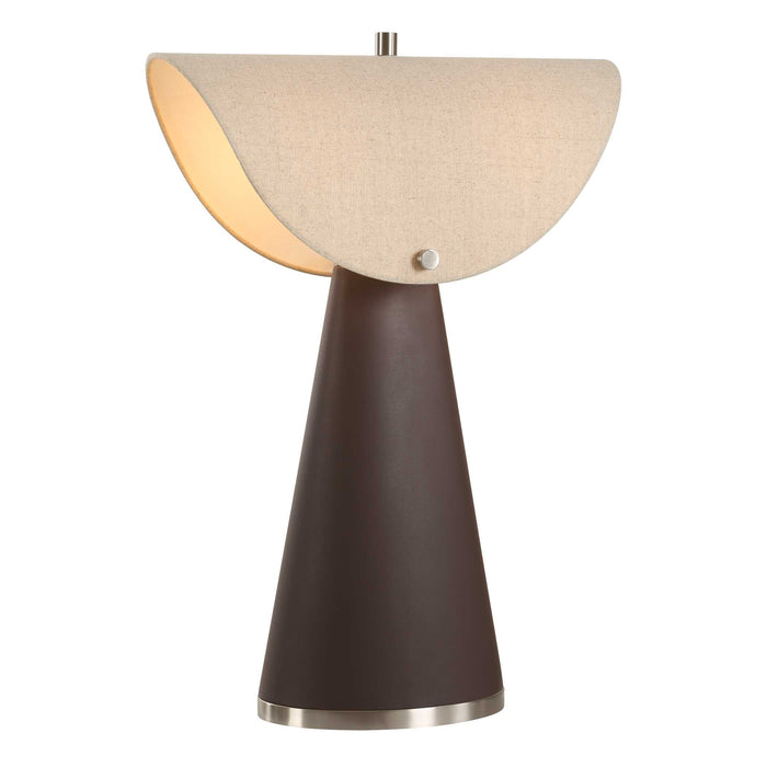 Uttermost 30576-1 Conover Brown Modern Table Lamp