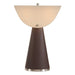 Uttermost 30576-1 Conover Brown Modern Table Lamp