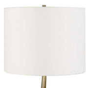 Uttermost 30614-1 Spiraling Cordless Brass Buffet Lamp
