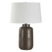 Uttermost 30602-1 Calderone Bronze Table Lamp