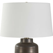 Uttermost 30602-1 Calderone Bronze Table Lamp