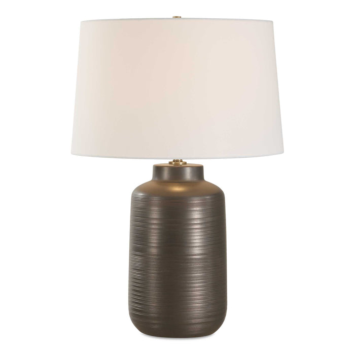 Uttermost 30602-1 Calderone Bronze Table Lamp
