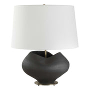 Uttermost 30603-1 Nocturne Aged Black Table Lamp