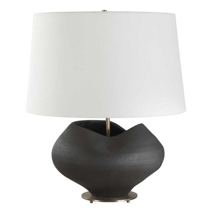 Uttermost 30603-1 Nocturne Aged Black Table Lamp