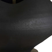 Uttermost 30603-1 Nocturne Aged Black Table Lamp
