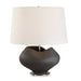 Uttermost 30603-1 Nocturne Aged Black Table Lamp