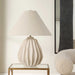 Uttermost 30605 Javary Matte Beige Table Lamp