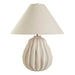 Uttermost 30605 Javary Matte Beige Table Lamp