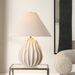 Uttermost 30605 Javary Matte Beige Table Lamp