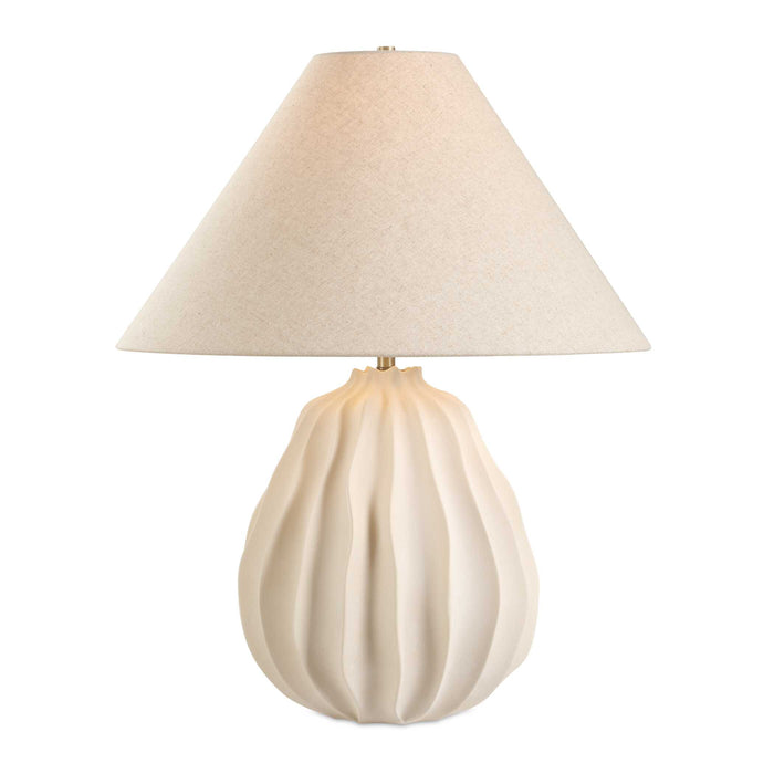 Uttermost 30605 Javary Matte Beige Table Lamp