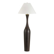 Uttermost 30607 Pravin Dark Wood Floor Lamp